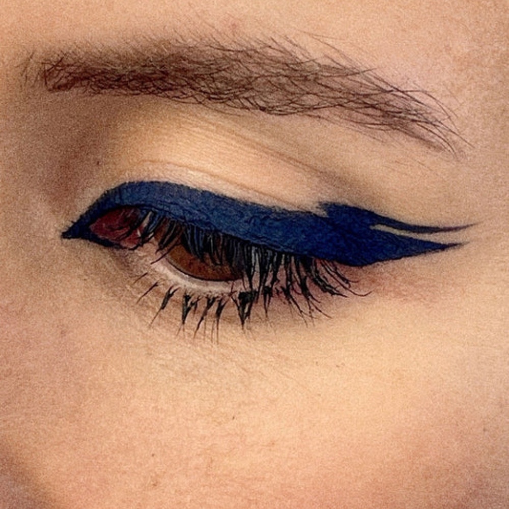 VIOLETTE FR  Ciel De Nuit Liquid Eyeshadow Liner YEUX PAINT NEW UNUSED